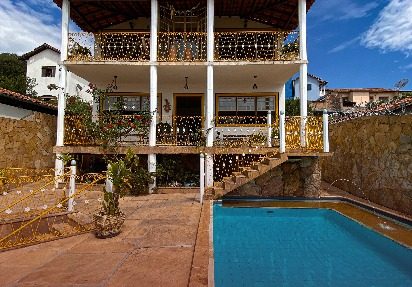 Fachada — Hotel Montanhas de Minas