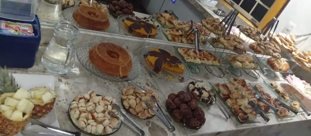 Café da manhã — Hotel Montanhas de Minas