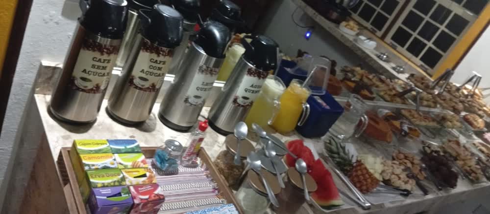 Café da manhã — Hotel Montanhas de Minas
