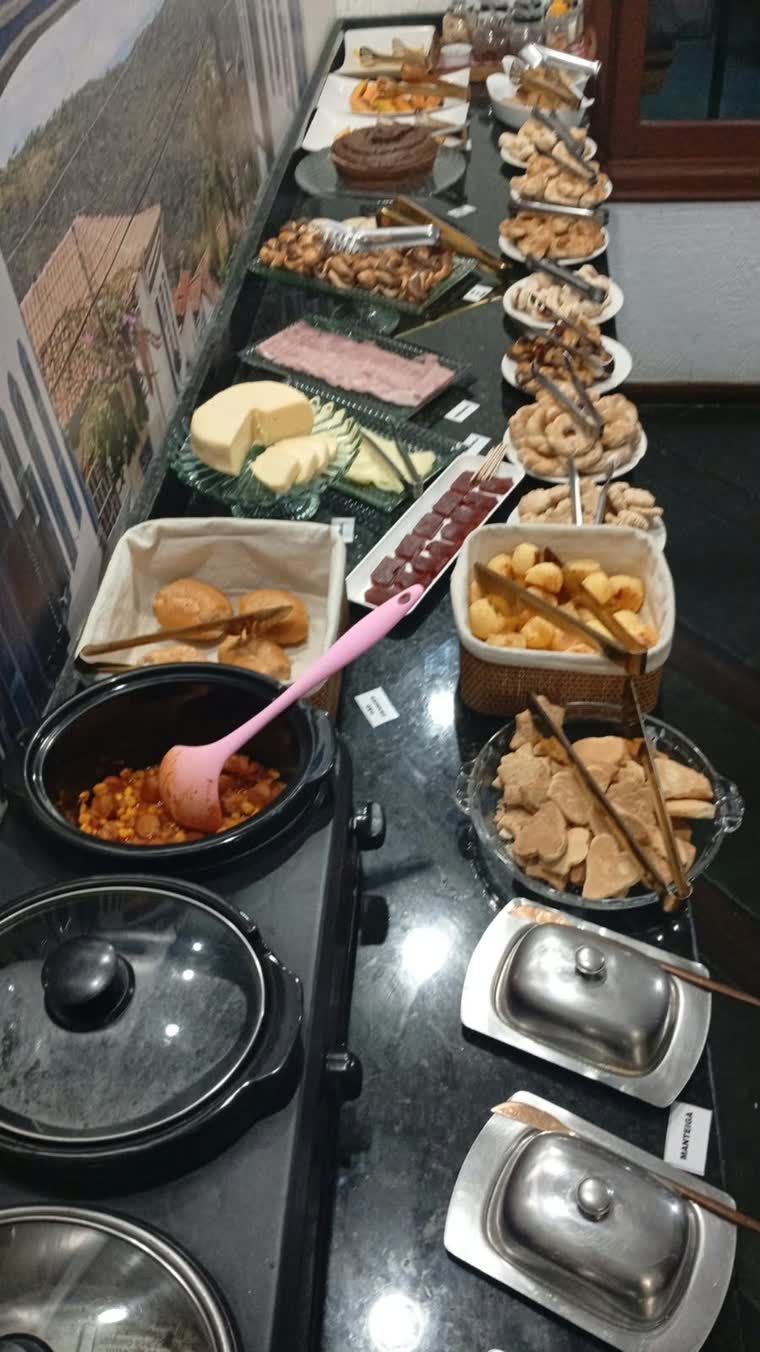 Café da manhã — Pousada Flor de Lis