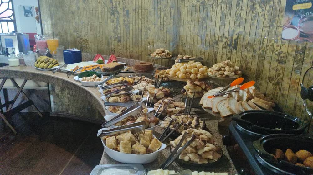 Café da manhã — Pousada Sinhá Moça