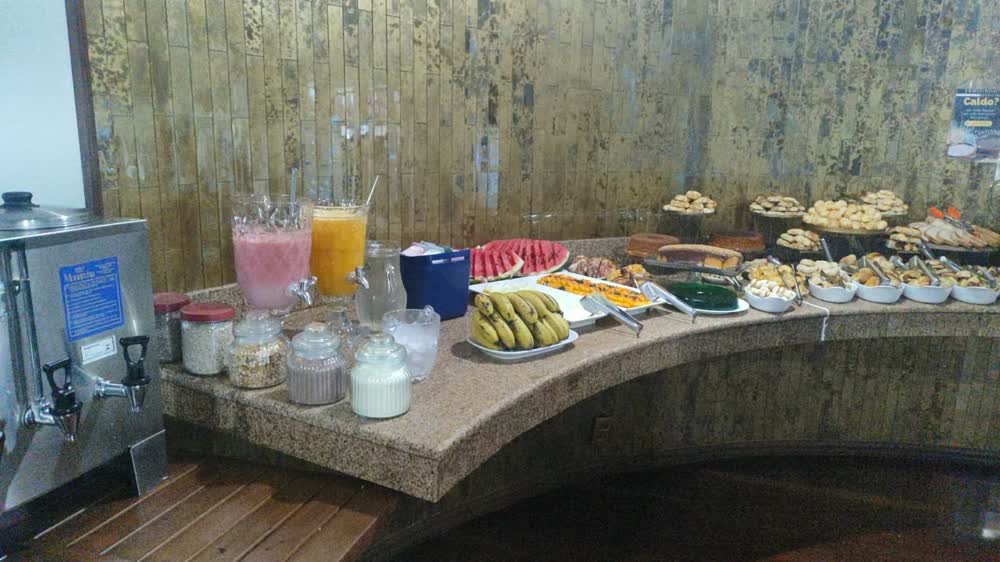 Café da manhã — Pousada Sinhá Moça