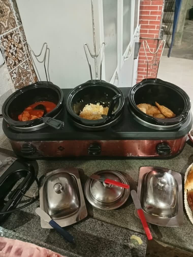 Café da manhã — Pousada Acaiaca