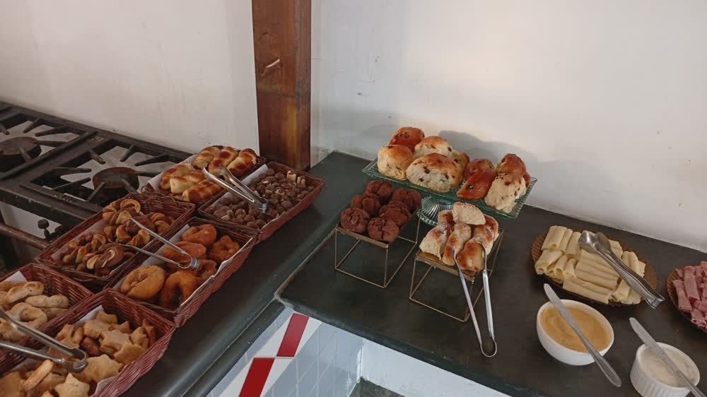 Café da manhã — Hotel Estação