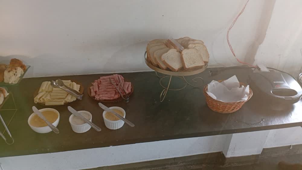 Café da manhã — Hotel Estação